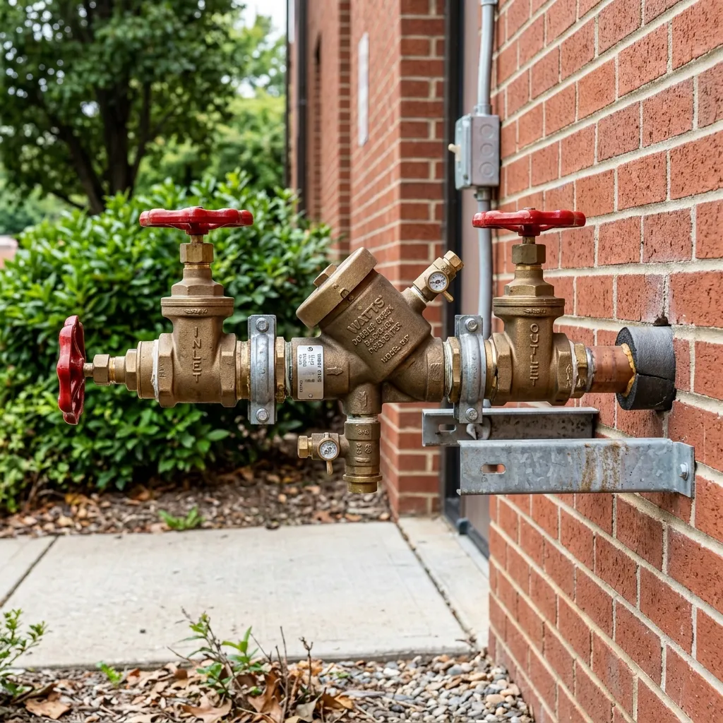 Backflow Prevention Plumber in Thorsby, AL